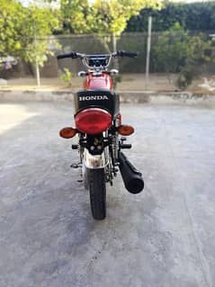 honda 125 2021 model