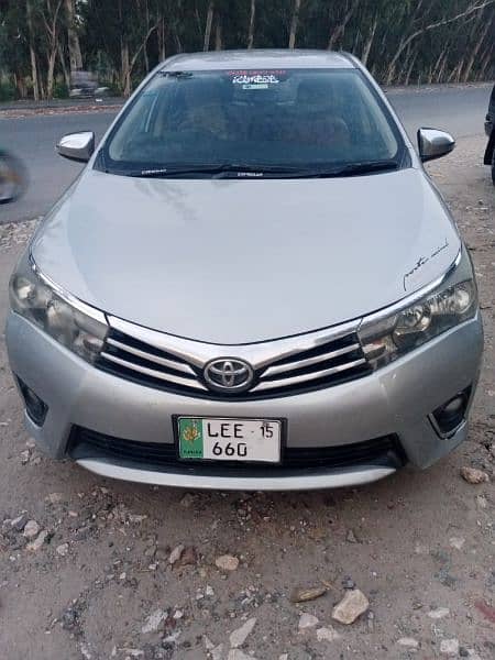 Toyota Corolla GLI 2015 0