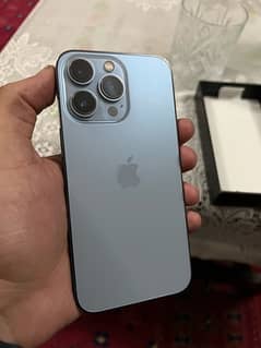 iphone 13 pro seirra blue 256 gb Pta approved