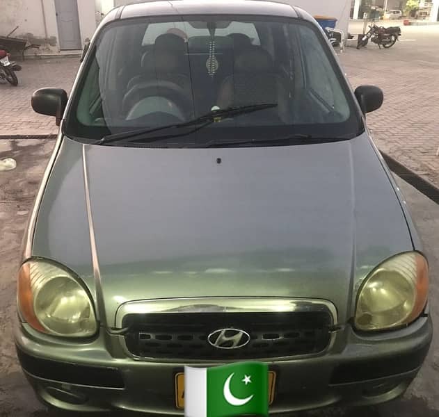 Hyundai Santro 2004 0