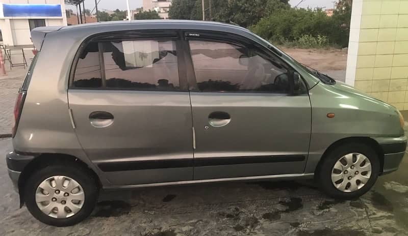 Hyundai Santro 2004 5