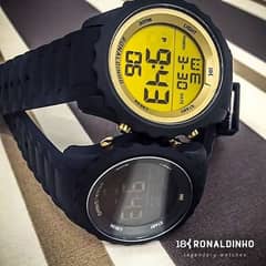 Men's Digital Display Watch