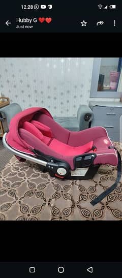 2 in 1. . . . . . it can used also as a car seat