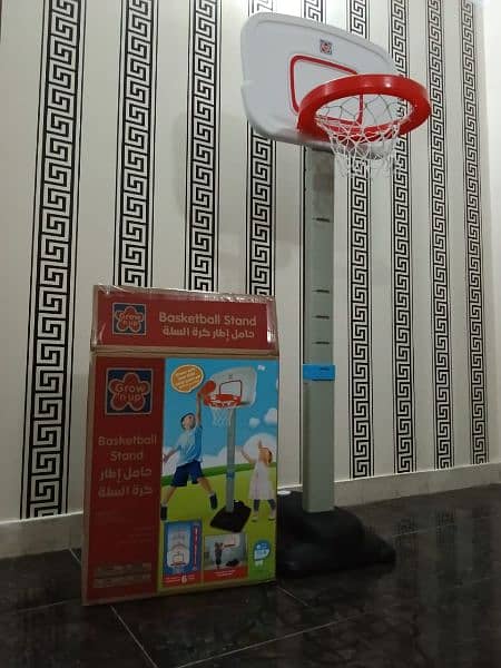 Basketball Stand for Kids 6