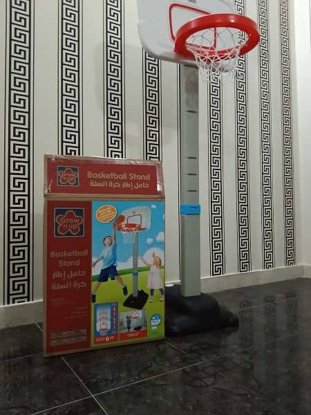 Basketball Stand for Kids 7