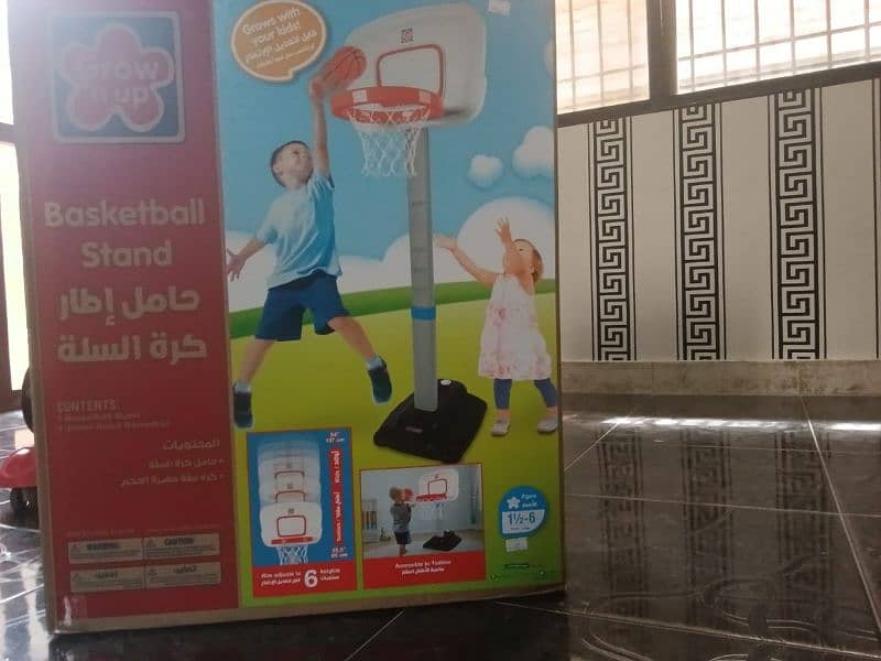 Basketball Stand for Kids 8