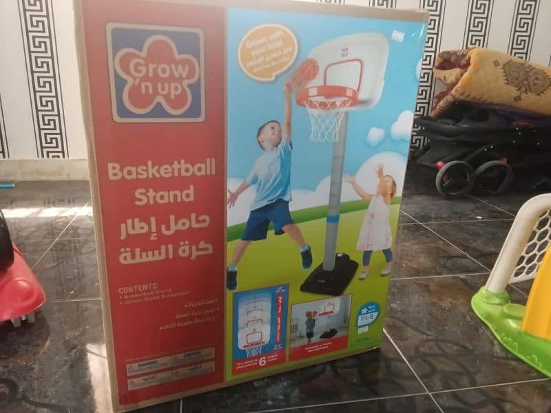 Basketball Stand for Kids 11