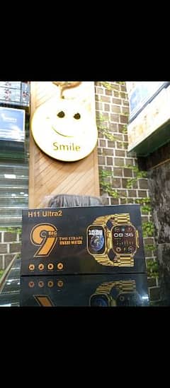 H11 ultra watch 2 Golden originals strapa