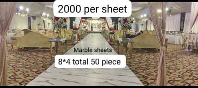 used chipboard Marble Sheet for sale