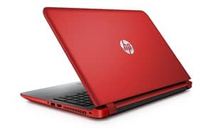 hp pavillion notebook 15 red core i3 4gen 4gbram 128ssd 2gbgc win11