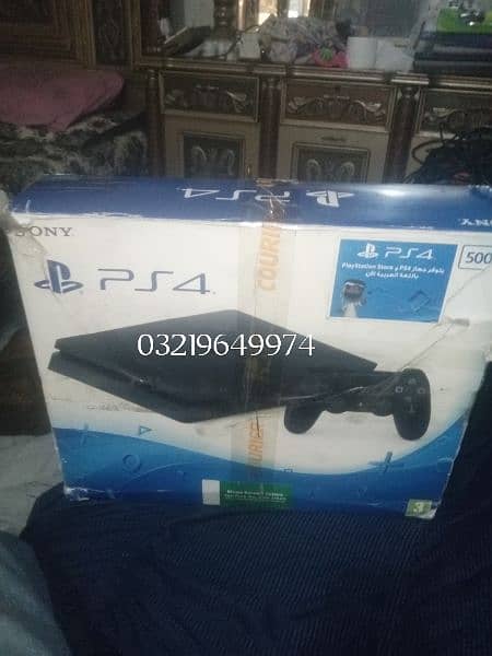 ps4 slim sealed original console 0