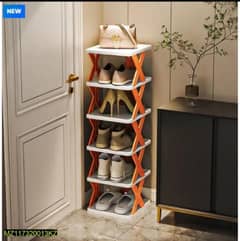 Shoe Rack Organizer Stackable And Space Saving