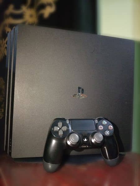 PS4 PRO Like Brand New 0