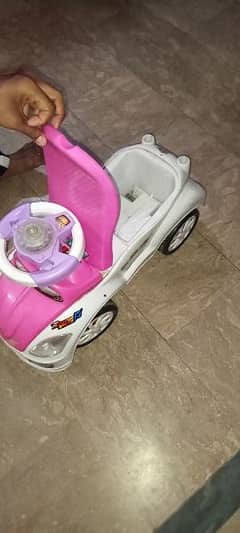 manual baby car