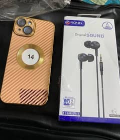 ronin r9 original box pack Handfree with new cover