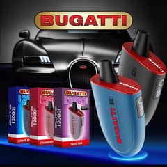 Disposable Vap BUGATTI 12000 RECHARGEABLE DISPOSABLE 5% NICOTIN 0