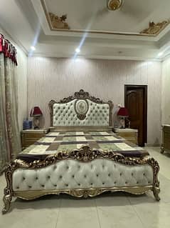Bedroom Furniture/ Bridal Bed set/ Bed Set