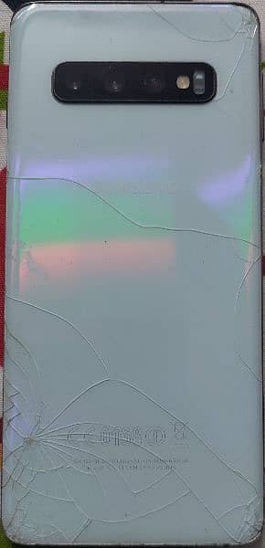 Samsung S10 non pta minor dot 4