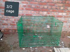 Cage ( Birds and Pet) size 3/2