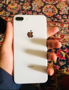Iphone 8 plus non pta 64 gb and all orignal battery 79 only glass tota