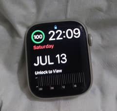 Apple Watch series 8, 45mm, WiFi, full box 10/10. just like new