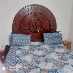 Wood Bed / Single Bed / Wooden / Furniture