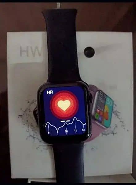 HW12 Men Women Smart Watch Just Few Days Used 1