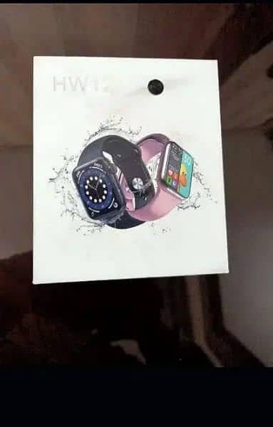 HW12 Men Women Smart Watch Just Few Days Used 2