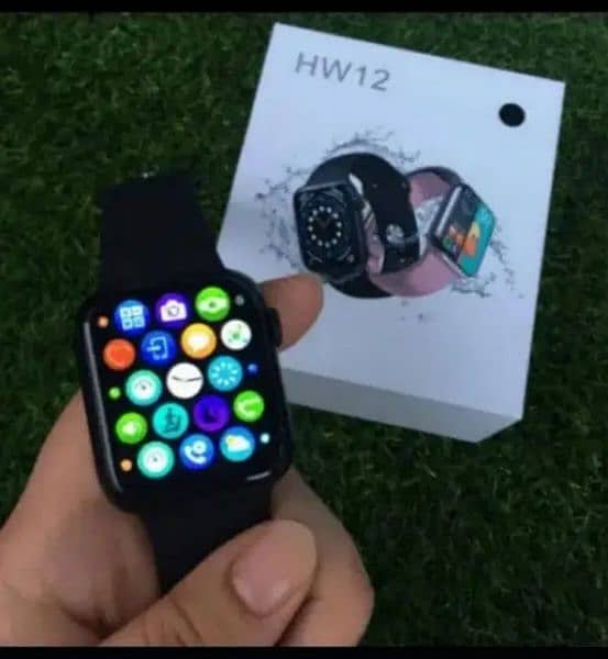 HW12 Men Women Smart Watch Just Few Days Used 3