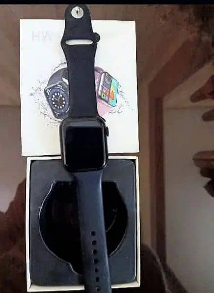 HW12 Men Women Smart Watch Just Few Days Used 5