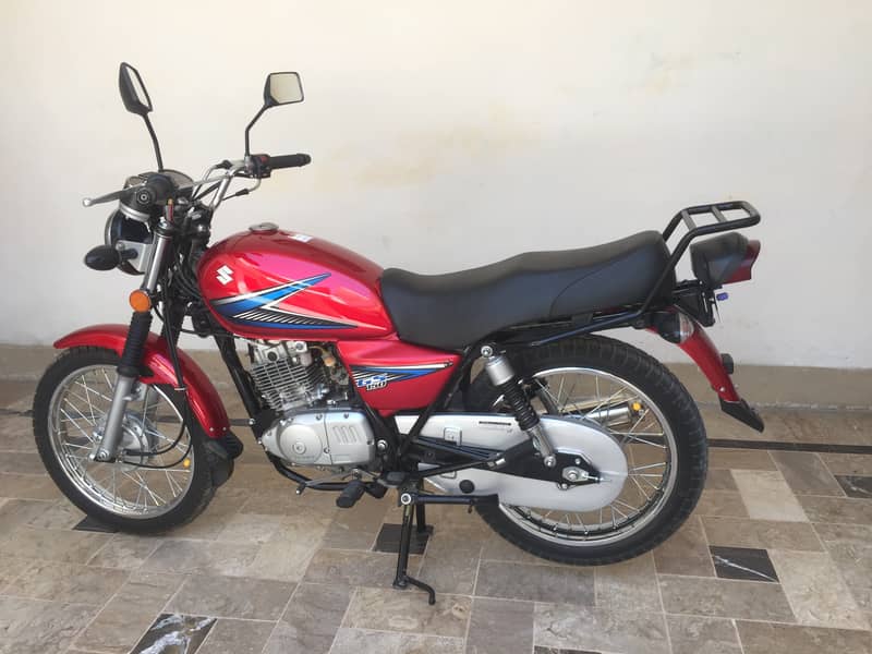 Suzuki GS 150 2013 0