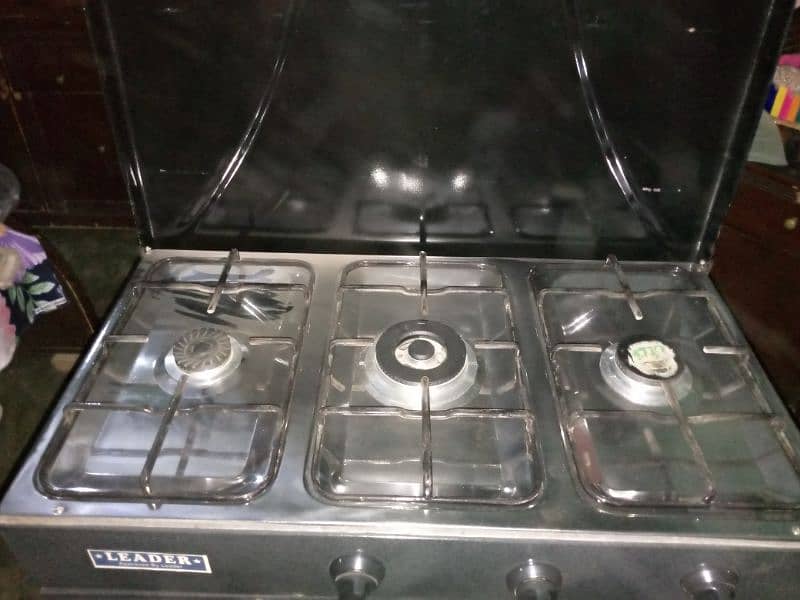 Cooking Range (Size 2.6 fit Length 2.6 fit Height) 1