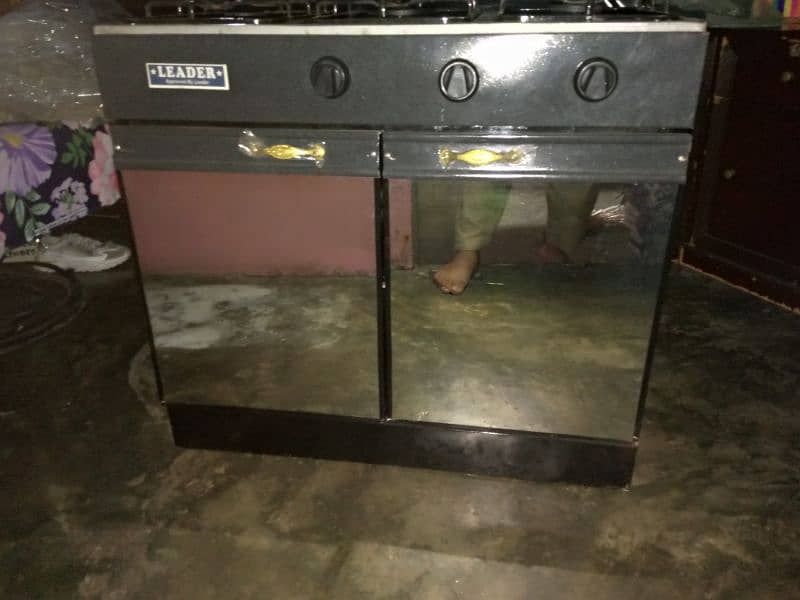 Cooking Range (Size 2.6 fit Length 2.6 fit Height) 3