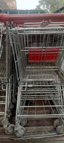 Shopping Trollies/Trolley/Grocery Trollies 4