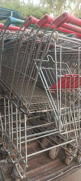 Shopping Trollies/Trolley/Grocery Trollies 5