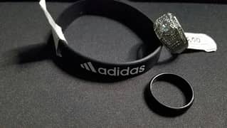 Mens Jewellery Set With Sports Bands And Rings