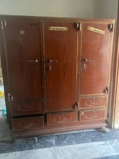 3 door lohy wali almali / safe