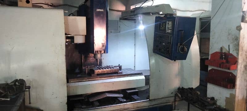 cnc machine  fanuc control OMD 1