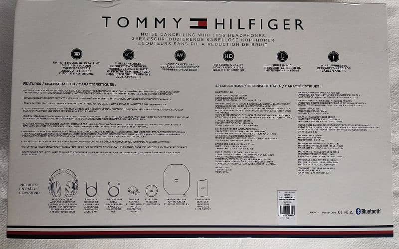 Tommy Hilfiger LH90 Headphones 1