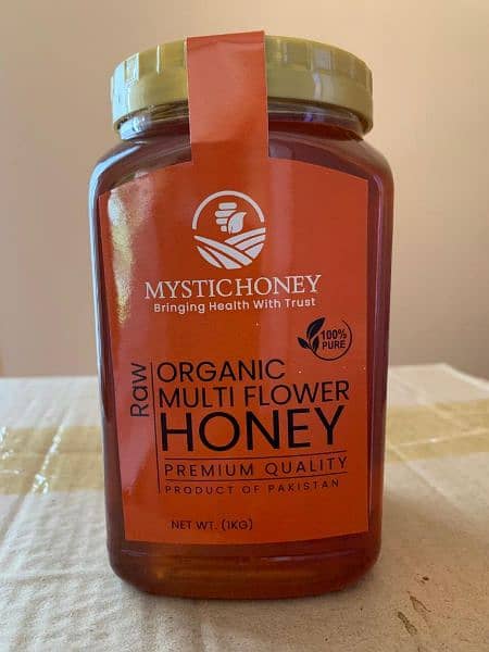 Multiflower Honey 1