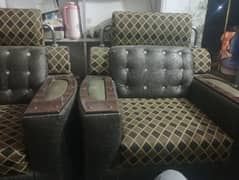 5 setar sofa set 10/10 for sale