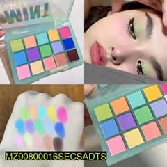 15 colours Eyeshadow palette