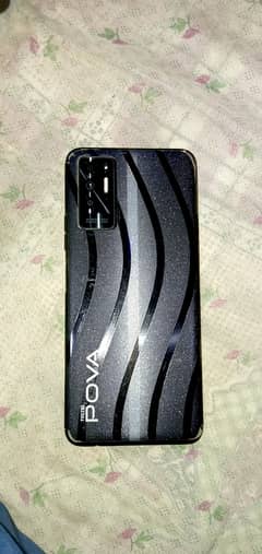 Tacno pova 2 (6/128) 7000 mah battery. Whatsapp 03342362064