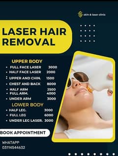 man and women to remove hair face and body new branch lahore shahdara