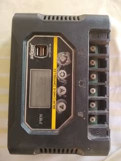 Solar charge controller pwm 60Ampr sure company condition 10 by 10