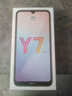 Huwai y7 2019 PTA Approved double sim