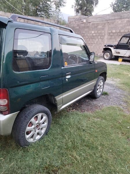 Mitsubishi Pajero Mini 1995 10