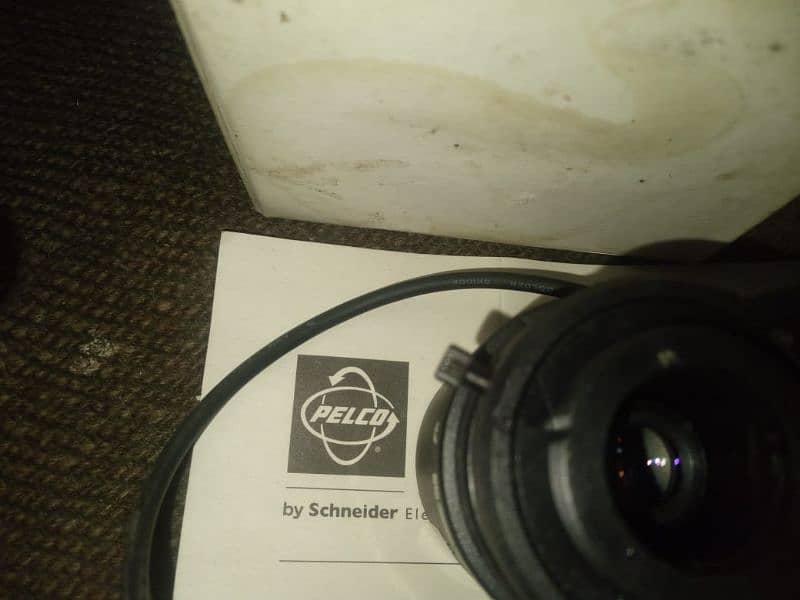 original pelco varifocal length lenses 5