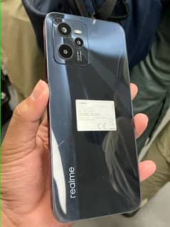 realme c35 4/128 With Box Charger