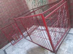 cage for dogs lion and goats